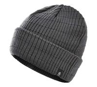 Dare 2b Ontheball II Bonnet en Tricot Acrylique avec Doublure en Polaire pour Homme Taille Unique Gris ébène