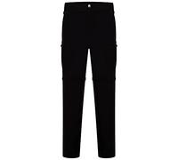 Dare 2b Pantalon avec Jambes détachables Tuned in II Trousers Homme Black FR : L (Taille Fabricant : 33")