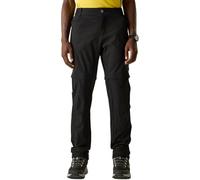 Dare 2b Pantalon avec Jambes détachables Tuned in II Trousers Homme Black FR : XL (Taille Fabricant : 34")