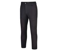 Dare 2b Pantalon de randonnée Homme Tuned in II à Poches Multiples à Fermeture éclair en Noir | Léger, séchage Rapide, Convertible en Short et Pantalon Cargo Respirant