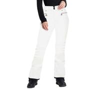 Dare 2b Pantalon de ski Uphill pour femme | Pantalon résistant à la pluie, léger et coupe-vent avec ourlet bootcut coupe ajustée | Avec guêtres de neige et soufflet à fermeture éclair - Idéal pour les
