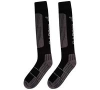Dare 2b Performance Premium Padded Zones Seamless Construction at Toe Socks Chaussettes Homme, Noir/ébène, 9-12