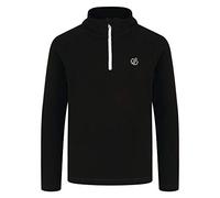 Dare 2b Polaire Légère FREEHAND Avec Ouverture 1/2 Zip Fleece Enfant Black FR : 2XL (Taille Fabricant : 11-12)