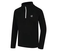 Dare 2b Polaire Légère FREEHAND Avec Ouverture 1/2 Zip Fleece Enfant Black FR : S (Taille Fabricant : 3-4)