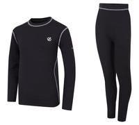DARE 2B Pow Ii Baselayer Set - Enfant - Noir - taille 3/4 ans- modèle 2027