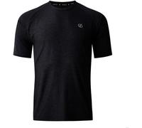 DARE 2B Power Up Tee - Homme - Noir - taille L- modèle 2026
