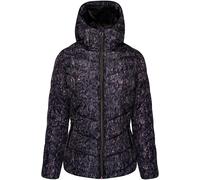 Dare 2B Reputable Insulated Quilted Hooded Jacket PowderPkWave 10 (S) Female