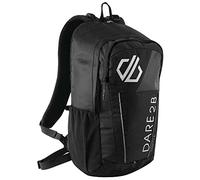Dare 2b Sac à Dos Unisexe Vite III 20 L avec Poche Avant zippée, Noir/Blanc, SGL