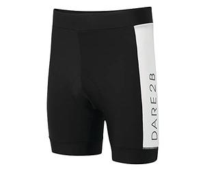 Dare 2b Short De Cyclisme Ecliptic II Gel pour Cycle Shorts Homme Black FR : XL (Taille Fabricant : XL)