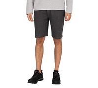 Dare 2b Shorts Longs à Cordon de Serrage Continual pour Hommes en Coton Gris Anthracite | Parfaits pour l'entraînement avec Un Tissu Qui évacue l'humidité.