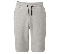 Dare 2b Shorts Longs à Cordon de Serrage Continual pour Hommes en Coton Gris cendré | Parfaits pour l'entraînement avec Un Tissu Qui évacue l'humidité.