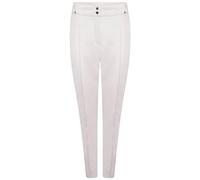 Dare 2b Sleek Pantalon Fuselé Imperméable et Respirant Salopettes Femme White FR: S (Taille Fabricant: 10)