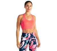Dare 2b Soutien-gorge de sport Dont Sweat It II pour femme, Fleur de pêche, M - Bust 35.5" (90.17cm)