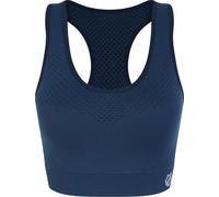 Dare 2b Soutien-gorge de sport pour femmes Dont Sweat It RG5111 (S) (Bleu jean foncé)
