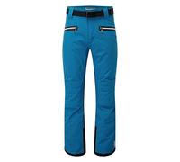 Dare 2b Stand Out Pantalon de Ski Imperméable, Isolant et Respirant avec Coutures Cousues-collées et Doublure Stretch Salopettes Homme Petrol Blue FR: XS (Taille Fabricant: XS)