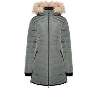Dare 2B - "Striking III" Veste matelassée longue pour femme RG7986 (34 FR) (Vert canard)