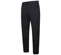 Dare 2b Surpantalon Technique de Protection Adriot imperméable, Respirant et Résistant avec Coutures Cousues-collées et Zip latéral 3/4 Overtrousers Homme Black FR: XS (Taille Fabricant: XS)
