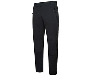Dare 2b Surpantalon Technique de Protection Adriot imperméable, Respirant et Résistant avec Coutures Cousues-collées et Zip latéral 3/4 Overtrousers Homme Black FR: XS (Taille Fabricant: XS)