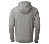 Dare 2b Sweat à Capuche intégral Modulus pour Hommes en Jersey de Coton Gris Clair | Doux à Porter avec Poignets côtelés.