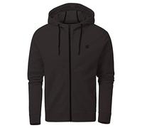 Dare 2b Sweat Polaire Zippé avec Capuche Modulus Knitwear Homme Black FR : M (Taille Fabricant : M)