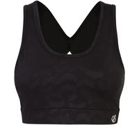 Dare 2B Swift Medium Impact Sports Bra BlkChevrnPrt S Female