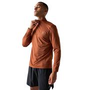 Dare 2B - T-shirt manches longues à col montant zippé POWER UP - Homme (RG12437)