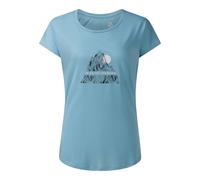 Dare 2B - T-shirt motif/style montagne abstraite SERENITY - Femme (RG12529)