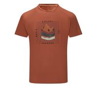 Dare 2B - T-shirt motif/style superposé TECH - Homme (RG12483)