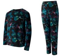 DARE 2B Thermal Baselayer Set Jr - Enfant - Gris / Bleu - taille 7/8 ans- modèle 2026