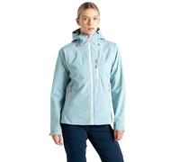 Dare 2b Torrek II Manteau imperméable zippé pour femme, Aquifère, 38