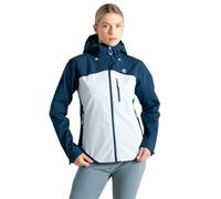 Dare 2b Torrek II Manteau imperméable zippé pour femme, Skyway/Moonlight Denim, 42