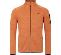 Dare 2B Men's Full Zip Fleece Rouille Orange X Small Male