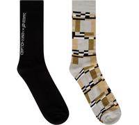 Dare 2B Twoofapairse Quarter Socks Blk/Heroprnt UK3-5 Unisex