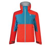 Dare 2b Ultimate Peak JKT Veste Technique Haute Performance Homme Ultimate Peak Homme FryRed/Ocean FR : 3XL (Taille Fabricant : XXXL)