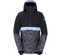 Dare 2B - Veste de ski "Snowburst" par-dessus la tête pour femmes RG11173 (40 FR) (Noir/Gris ébène)