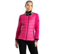 Dare 2b Veste hybride rembourrée et isolante pour femme, Rose pur, 42