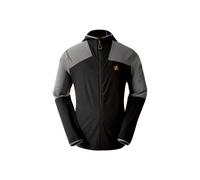 DARE 2B Veste outdoor 'Lattitudinal III' gris / orange / noir, Taille M-L