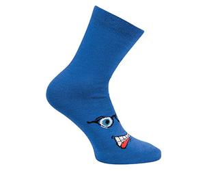 Dare 2b Vigor Chaussettes de Ski Enfant Oxford Blue(Face) FR : S (Taille Fabricant : 6-12)