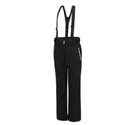 Dare2b Pantalon salopette Effused II – Femme, imperméable, respirant, tissu recyclé – Noir 46