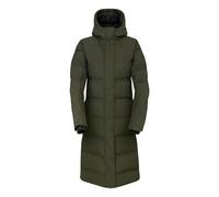 Dare 2b Womens Wander Waterproof Padded Longline Jacket Veste rembourrée pour Femmes, Vert, 44