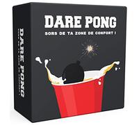 Dare Pong® - Beer Pong à la Rencontre d’Action ou Vérité. Le Jeu de soirée et de Boisson pour Adultes, idéal pour Le Beerpong, Les Festivals et comme Cadeau