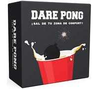 Dare Pong® - Une combinaison de Beer Pong et de test ou de vérité. Jeu pour bébé 2021 ! Idéal pour les fêtes, les bouteilles, les festivals ou comme cadeau.