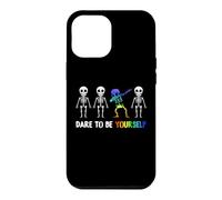 Dare to Be Yourself Shirt | Cute LGBT Pride T-Shirt Coque pour iPhone 12 Pro Max