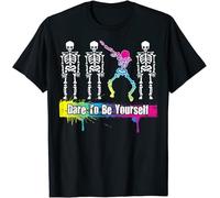 Dare to Be Yourself Shirt Cute LGBT Pride T-Shirt Gift Tee Gift Trend