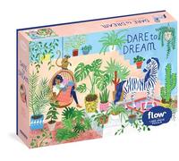 Dare to Dream 1,000-Piece Puzzle: (Flow) for Adults Families Picture Quote Mindfulness Game Gift Jigsaw 26 3/8” x 18 7/8”