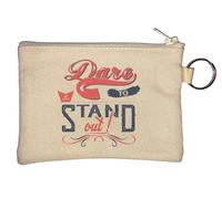 Dare to Stand Out Porte-monnaie Beige