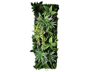 DARE WIN STORE Panneau Mural décoratif en Plantes artificielles 40x121 cm