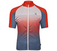 Dare2b AEP Virtuous Polaire de randonnée zippé à Manches Courtes pour Homme