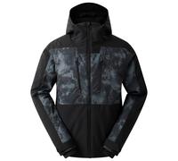 DARE2B - Baseplate III Jacket Black Iron Gate Distressed Print - S - Blouson Ski