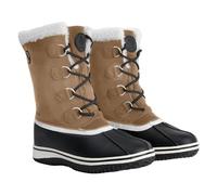 Dare2b Bottes de neige Northstar pour femme, Burnt Tan Black, 39 EU, Noir bronzé, 39 EU